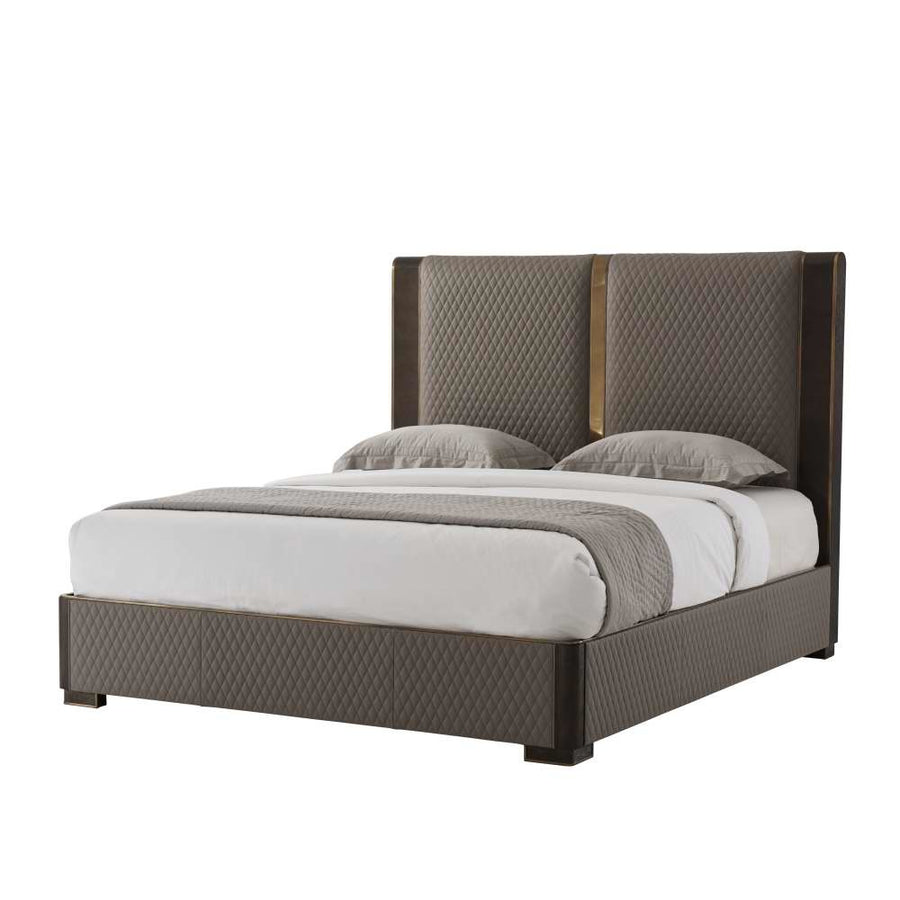 Devona UK Super King Bed-Theodore Alexander-THEO-8700-044.0BOJ-Beds-1-France and Son