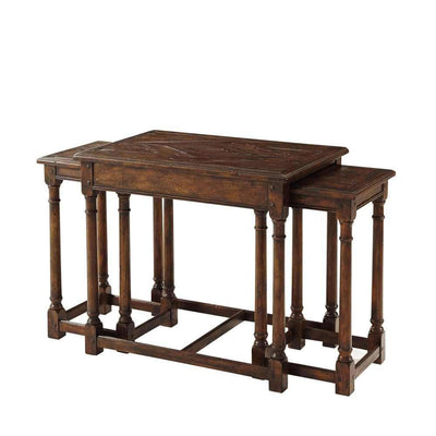 Orchard Nest of Table-Theodore Alexander-THEO-CB50006-Coffee Tables-1-France and Son