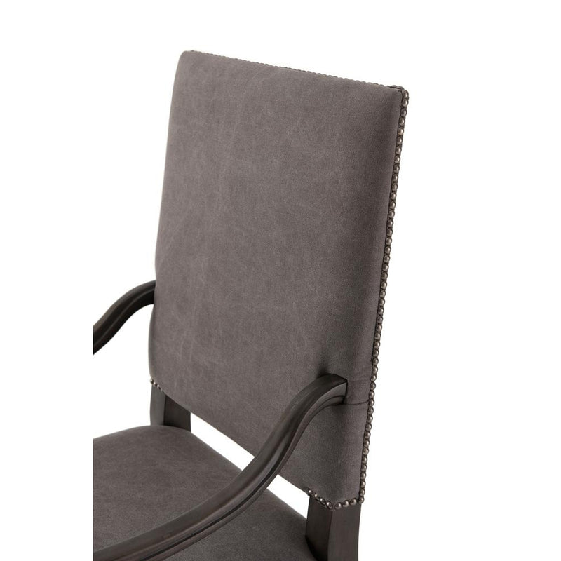 Ione Armchair - Set of 2-Theodore Alexander-THEO-4100-898.1AYM-Dining Chairs-5-France and Son