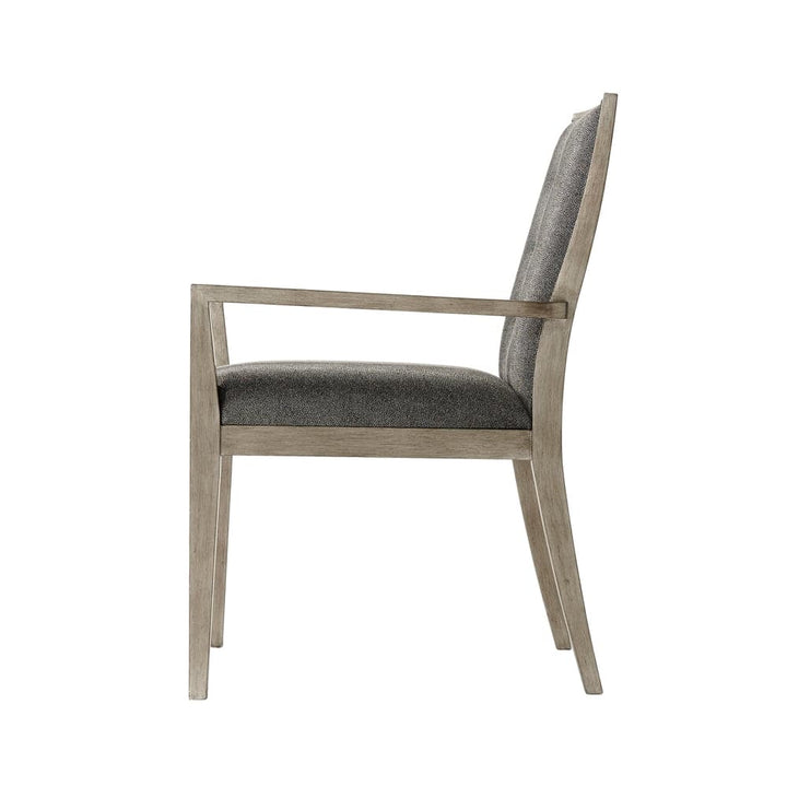 Linden Armchair-Theodore Alexander-THEO-4102-173.1ATD-Dining Chairs-3-France and Son