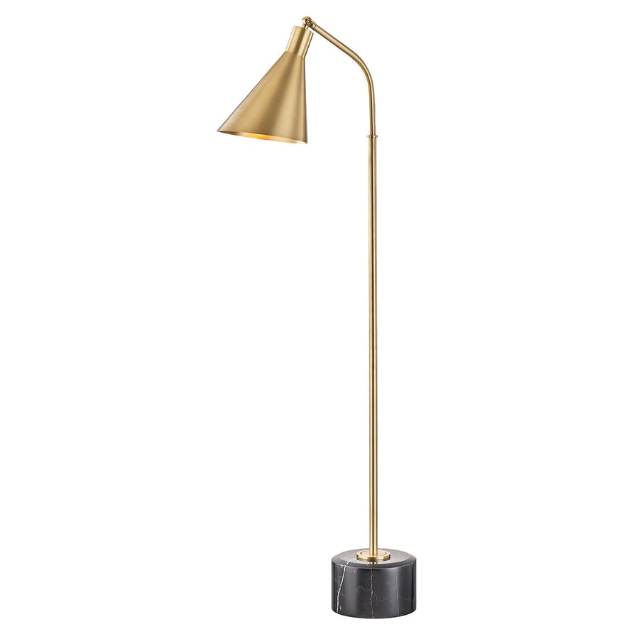 Stanton Floor Lamp-Hudson Valley-HVL-L1346-AGB-Floor LampsAged Brass-1-France and Son