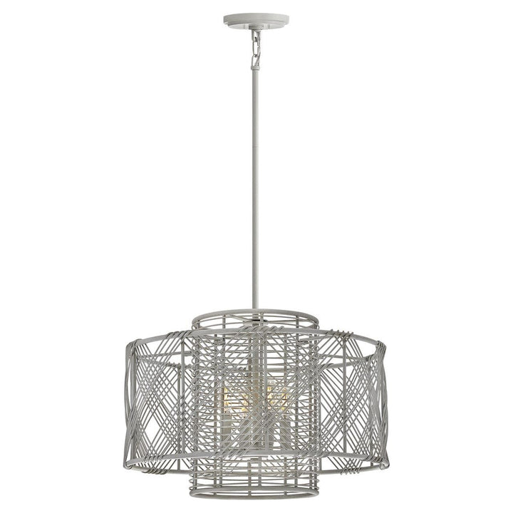 Pendant Nikko - Large Convertible Pendant-Hinkley Lighting-HINKLEY-41063LAW-PendantsLight Ashwood-2-France and Son