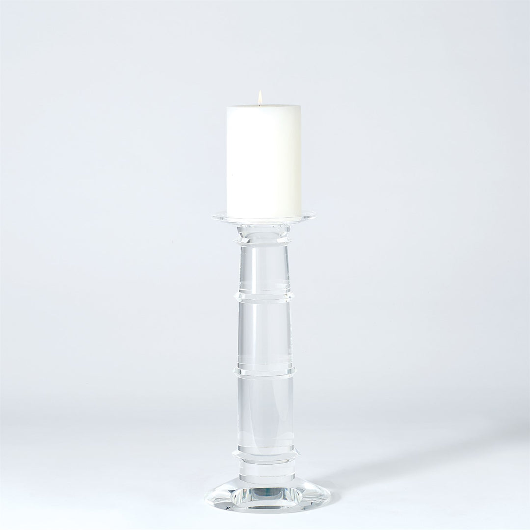 Ice Pillar Holder-Global Views-GVSA-8.81727-Candle HoldersLarge-3-France and Son