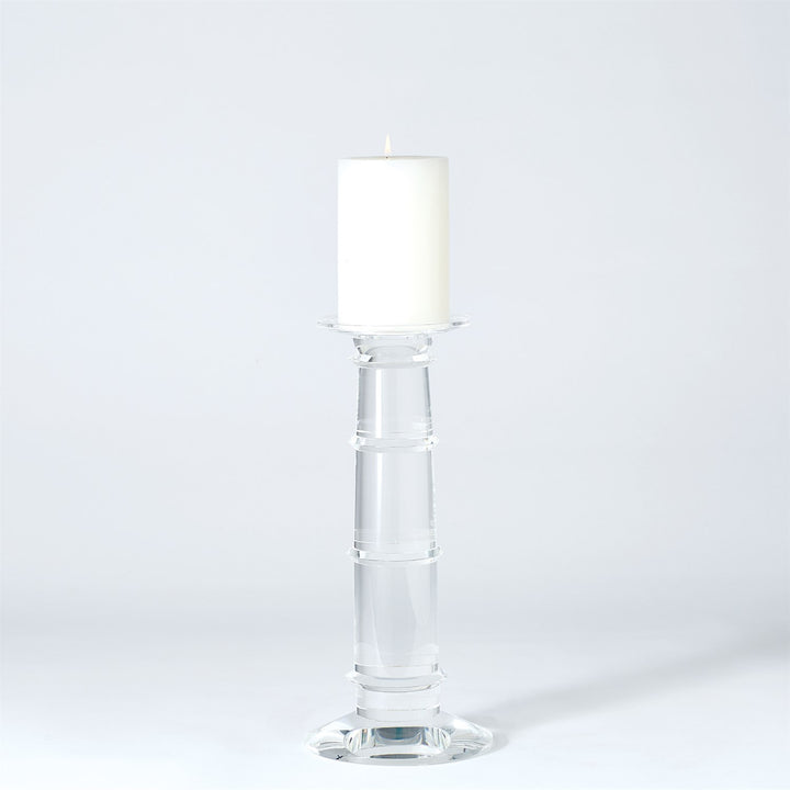 Ice Pillar Holder-Global Views-GVSA-8.81727-Candle HoldersLarge-3-France and Son