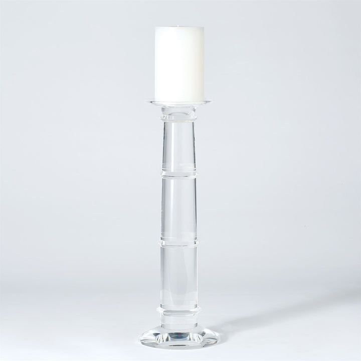 Ice Pillar Holder-Global Views-GVSA-8.81727-Candle HoldersLarge-2-France and Son