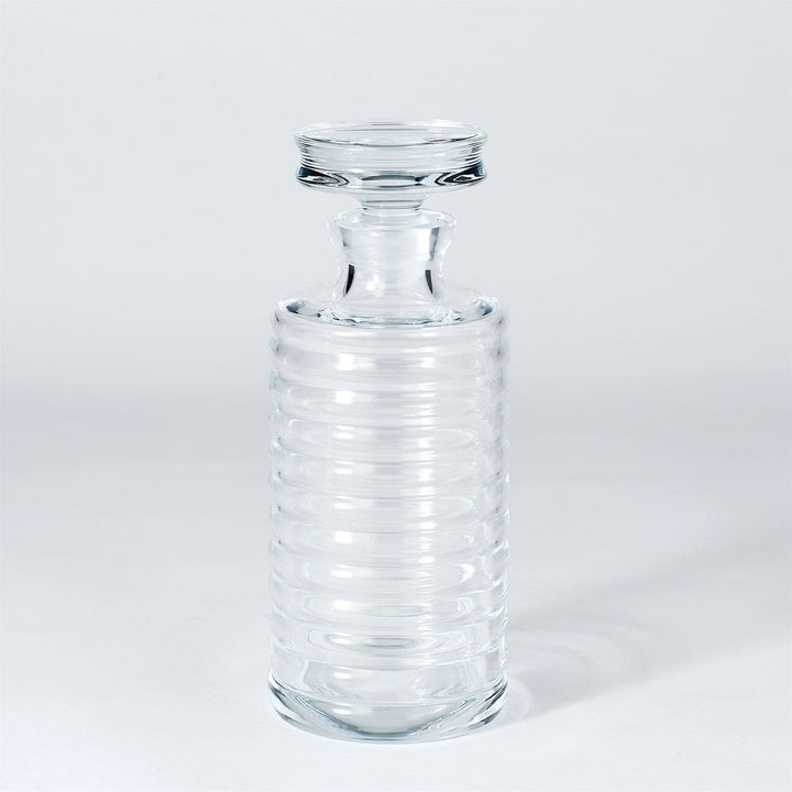 Ribbed Decanter-Global Views-GVSA-1608-DecorTall-1-France and Son