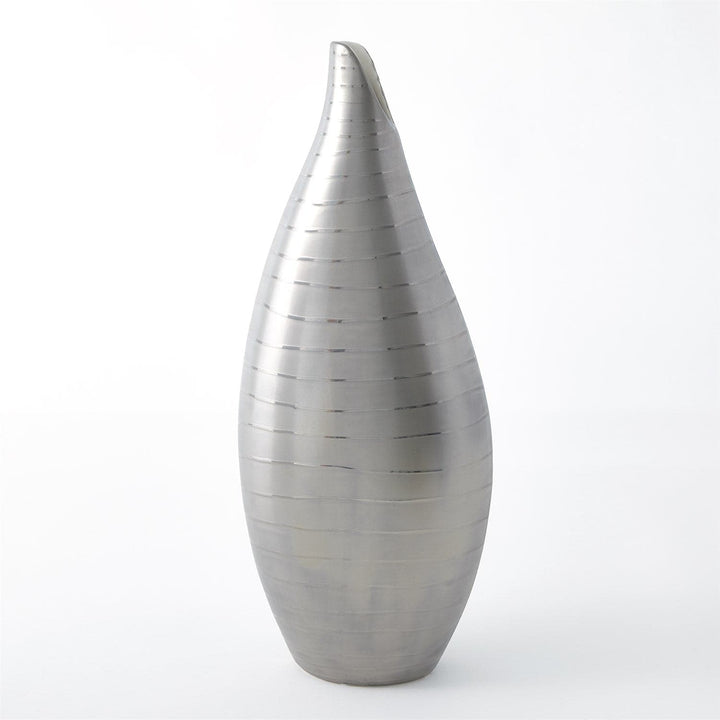 Platinum Stripe Vase-Global Views-GVSA-1938-VasesLarge-3-France and Son