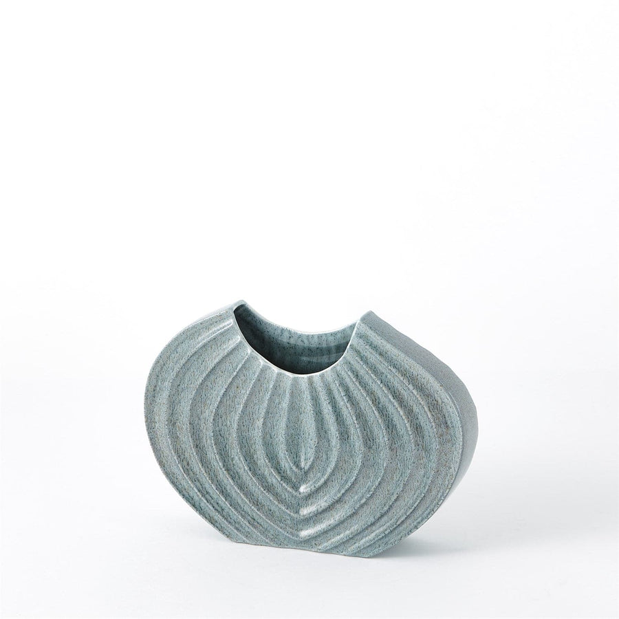 Ripple Vase-Azure-Global Views-GVSA-1.10569-Vases-1-France and Son