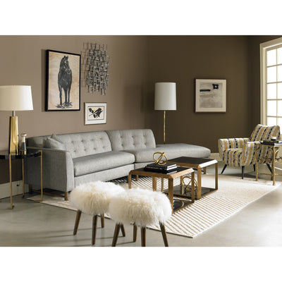 Keaton Sectional Series-Precedent-Precedent-4125-S1-SectionalsMid Length Sofa-2-France and Son
