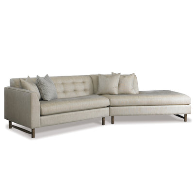 Keaton Sectional Series-Precedent-Precedent-4125-S1-SectionalsMid Length Sofa-1-France and Son