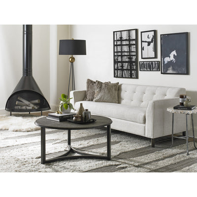 Keaton Sectional Series-Precedent-Precedent-4125-S1-SectionalsMid Length Sofa-3-France and Son