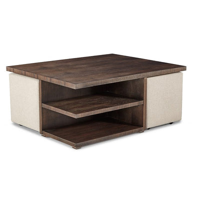 Cruz Cocktail Table-Hickory White-HICW-413-12-Coffee Tables-1-France and Son