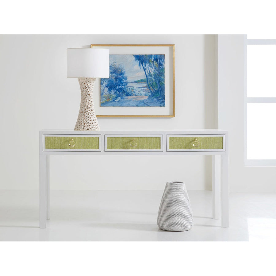 Costa Three Drawer Console-Somerset Bay Home-SBH-SBT465-Console Tables-1-France and Son