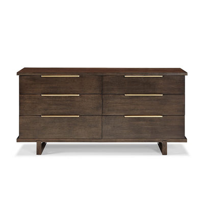 Vista Dresser Modern-Hickory White-HICW-414-30-Dressers-2-France and Son
