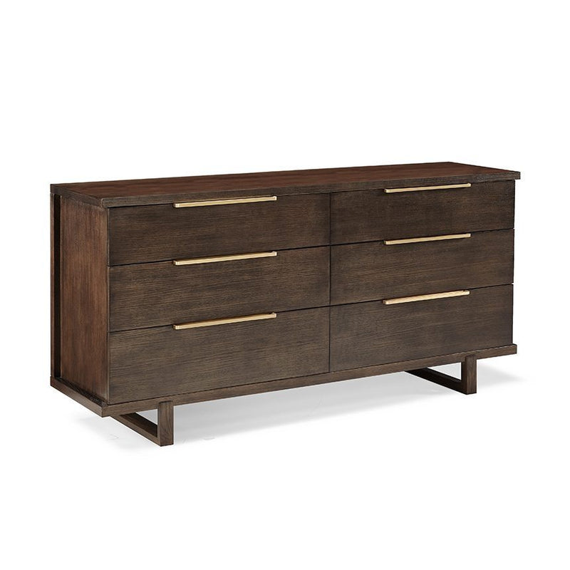 Vista Dresser Modern-Hickory White-HICW-414-30-Dressers-1-France and Son