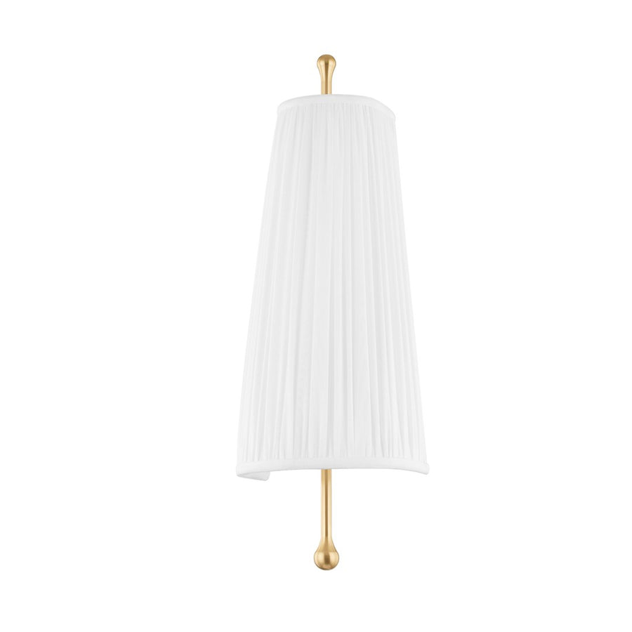 Adeline - 1 Light Wall Sconce-Mitzi-HVL-H748101-AGB-Wall Lighting-1-France and Son