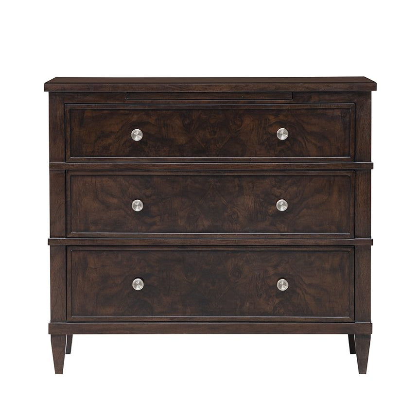 Pablo Chest-Hickory White-HICW-415-60VB-DressersVuitton Brown-2-France and Son