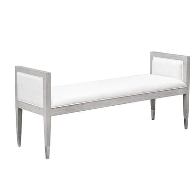 Matisse Bench-Hickory White-HICW-415-80GB-BenchesGrey Breeze-1-France and Son