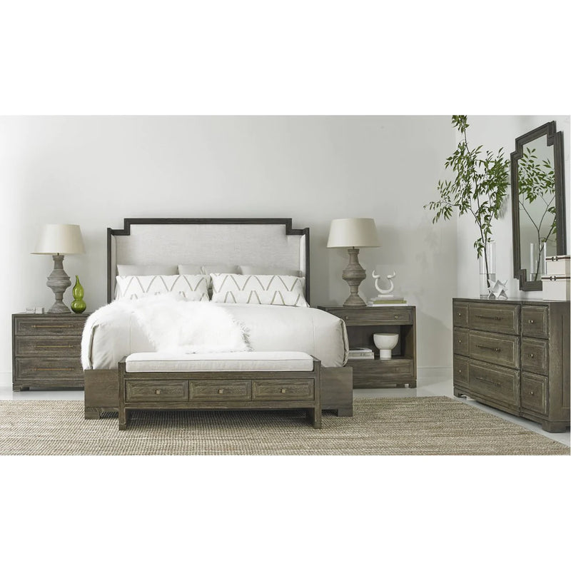 Navarre Bed-Hickory White-HICW-416-10-BedsQueen-1-France and Son