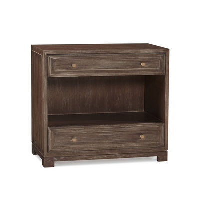 Navarre Nightstand-Hickory White-HICW-416-70-Nightstands-1-France and Son