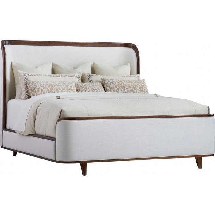 Novella King Bed-Hickory White-HICW-417-20OB-BedsOrganic Brown-1-France and Son