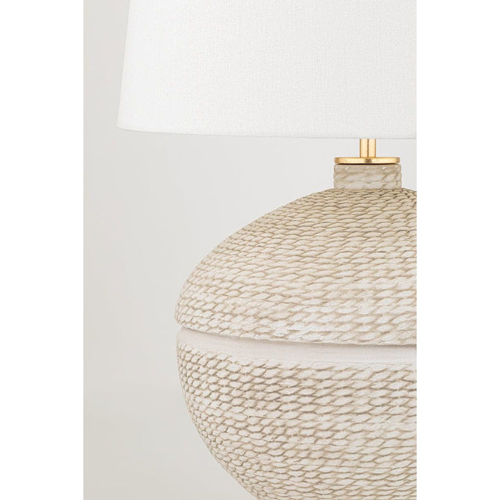 Katonah 1 Light Table Lamp-Hudson Valley-HVL-L1516-GL-Table Lamps-3-France and Son