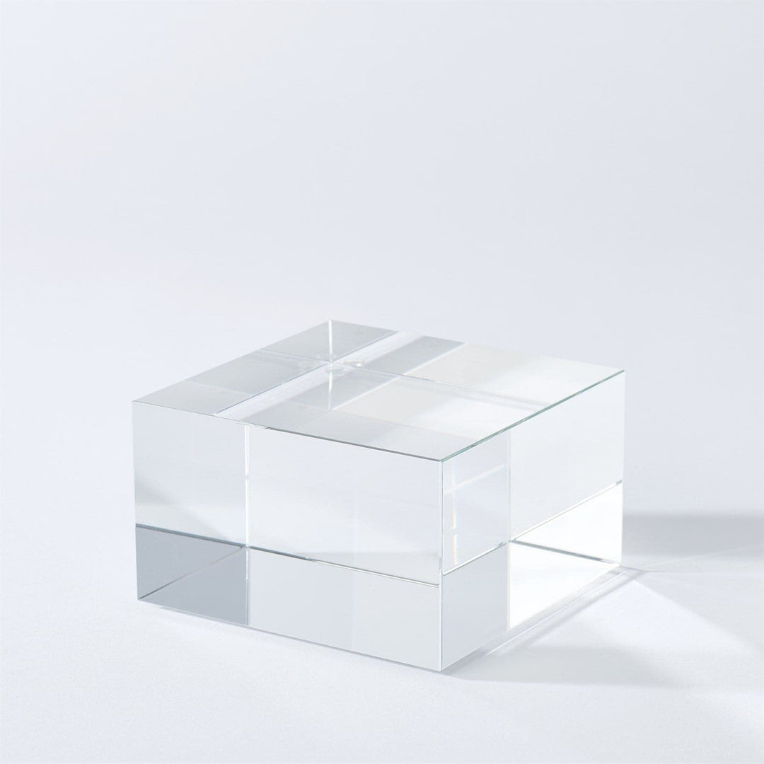 Crystal Cube Riser-Global Views-GVSA-8.81738-Decorative ObjectsMed-4-France and Son