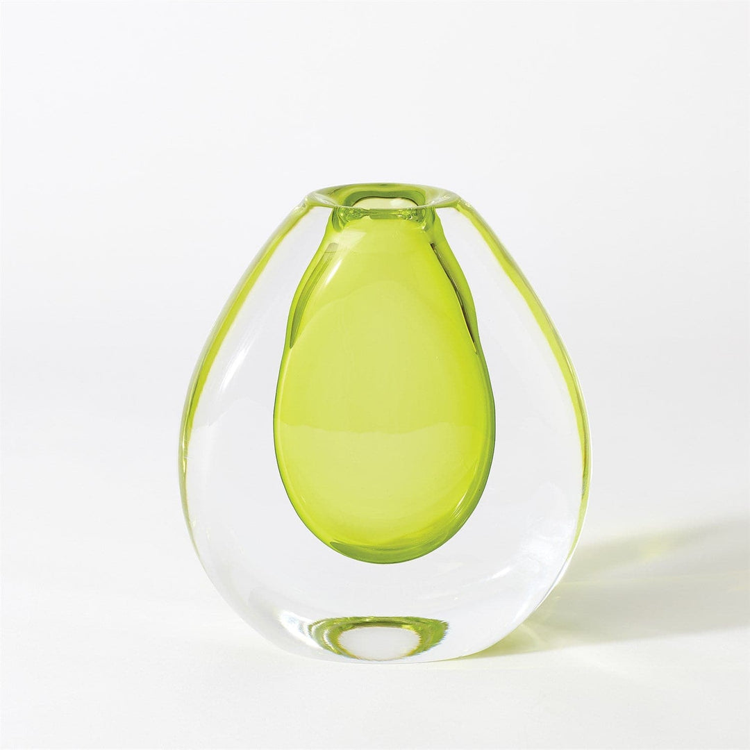 Ice Vase - Limeade - Large-Global Views-GVSA-6.60191-Vases-1-France and Son