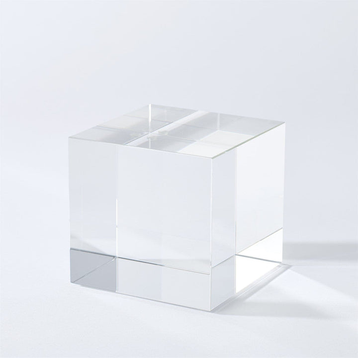 Crystal Cube Riser-Global Views-GVSA-8.81737-Decorative ObjectsLg-3-France and Son