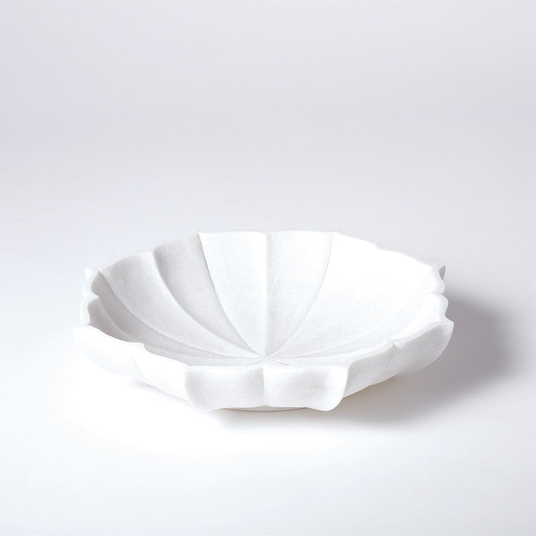 Marble Petal Bowl-Global Views-GVSA-9.91791-BowlsX- Large-1-France and Son