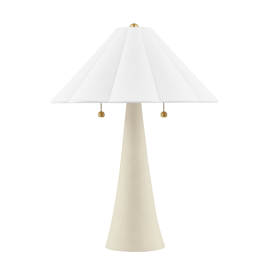 Alana 2 Light Table Lamp-Mitzi-HVL-HL676202-AGB/CAI-Table Lamps-1-France and Son