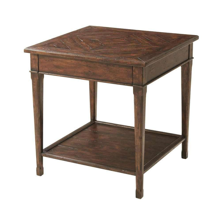 The Castle Guest Side Table-Theodore Alexander-THEO-CB50001-Side Tables-1-France and Son