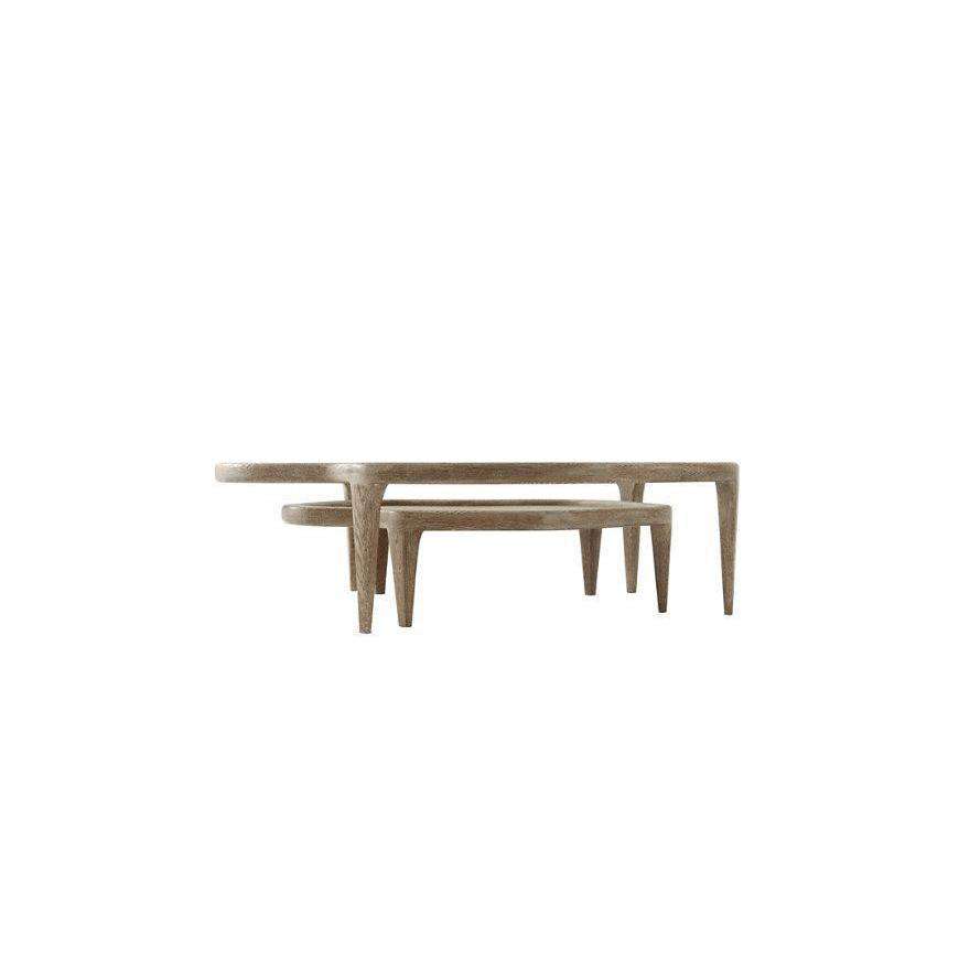 Tide Cocktail Table-Theodore Alexander-THEO-MB51009-Coffee Tables-3-France and Son