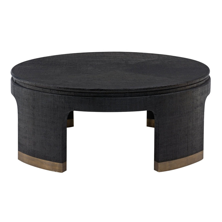 Dubois Round Cocktail Table-Bernhardt-BHDT-421015-Coffee Tables-1-France and Son