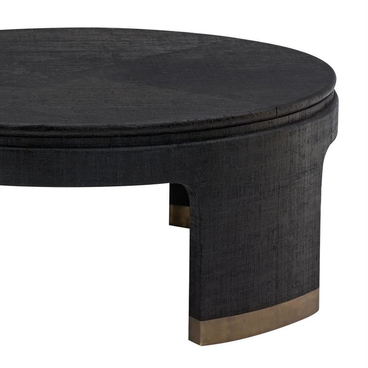 Dubois Round Cocktail Table-Bernhardt-BHDT-421015-Coffee Tables-2-France and Son