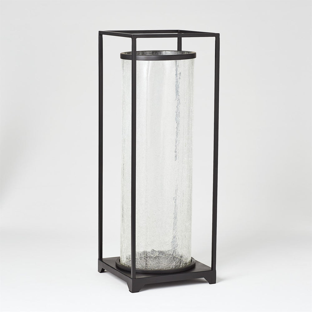 Open Cube Lantern-Tall-Global Views-GVSA-9.91301-Outdoor Post Lanterns-2-France and Son