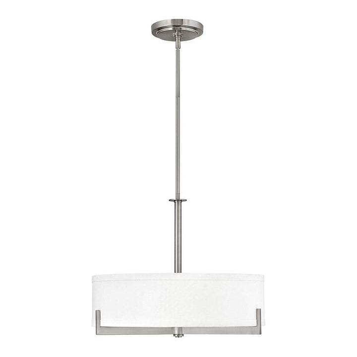 Chandelier Hayes-Hinkley Lighting-HINKLEY-4234BN-ChandeliersMedium Drum-4-France and Son