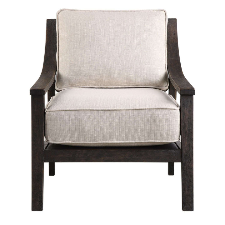Lyle Beige Accent Chair-Uttermost-UTTM-23391-Lounge Chairs-1-France and Son