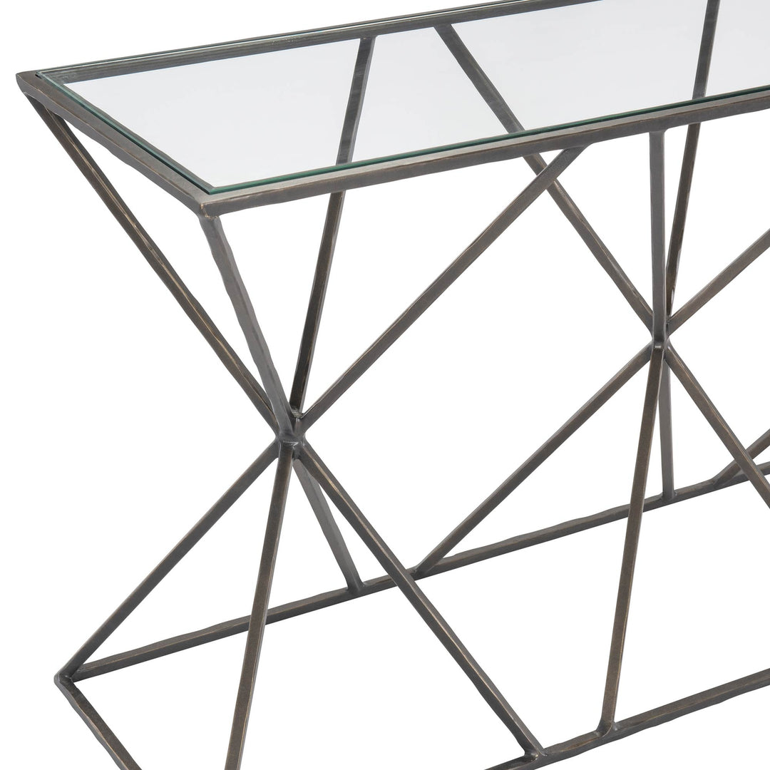 Fulton Console Table-Bernhardt-BHDT-427911-Console Tables-3-France and Son