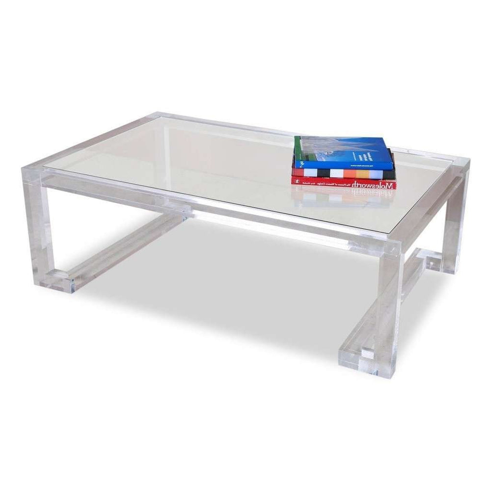 Ava Cocktail Table-Interlude-INTER-115075-Coffee TablesRectangular Small-2-France and Son