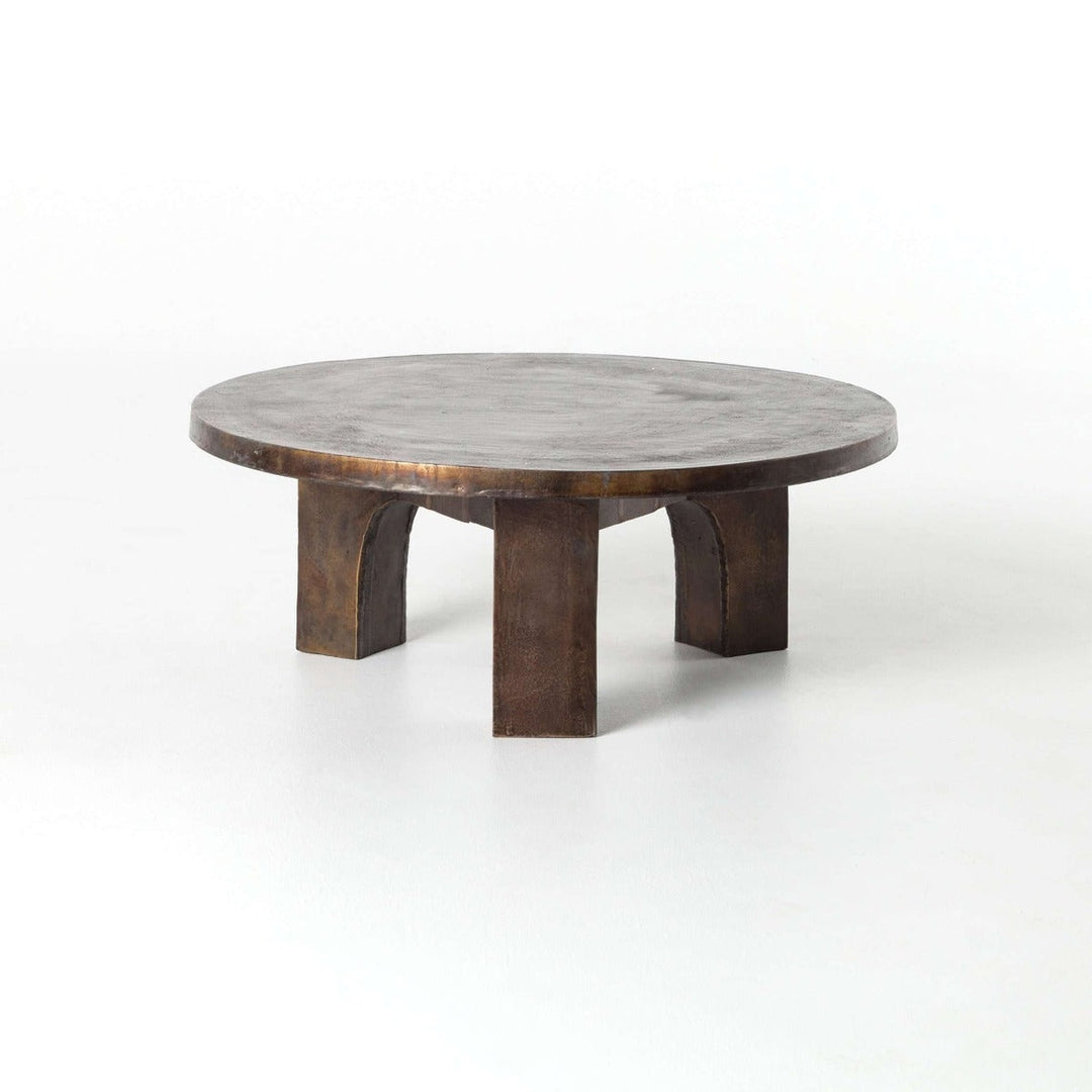 Cruz Coffee Table-Four Hands-FH-IMAR-131A-Coffee Tables-1-France and Son