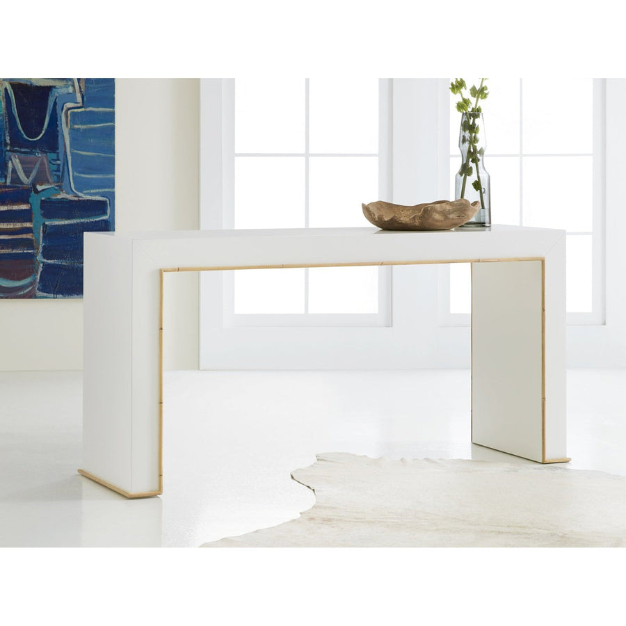 Bamboo Minimal Console-Somerset Bay Home-Console Tables-1-France and Son