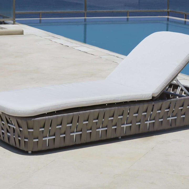 Strips Chaise Lounge by Skyline-Skyline Design-SKYLINE-23208-Set-Outdoor Chaises-3-France and Son