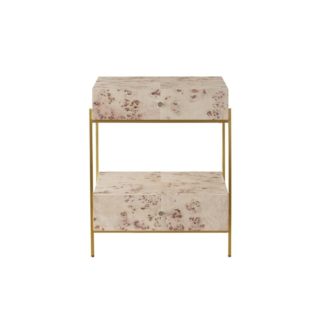 Tranquility Bedside Table-Universal Furniture-UNIV-U195A351-Nightstands-1-France and Son