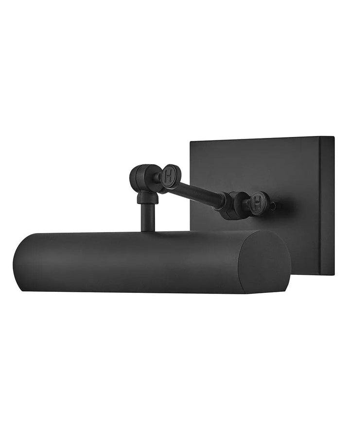 Sconce Stokes - Small Accent Light-Hinkley Lighting-HINKLEY-43010BK-Wall SconcesBlack-2-France and Son