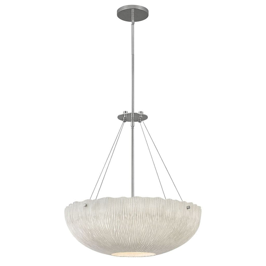 Chandelier Coral - Large Convertible Pendant-Hinkley Lighting-HINKLEY-43208SHW-Chandeliers-1-France and Son