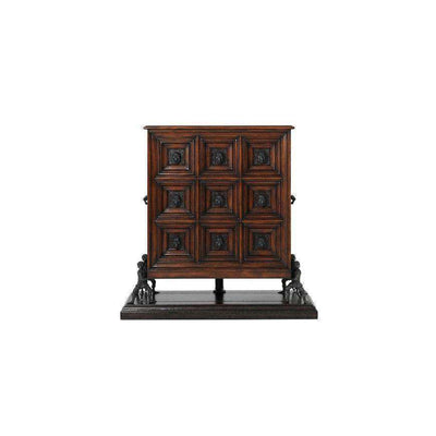 The Humorous Chest-Theodore Alexander-THEO-6033-046PD-Sideboards & Credenzas-6-France and Son
