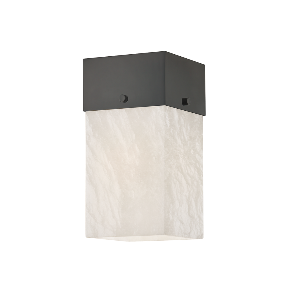 Times Square - 1 Light Wall Sconce-Hudson Valley-HVL-3800-BLNK-Outdoor Wall SconcesBlack Nickel-2-France and Son