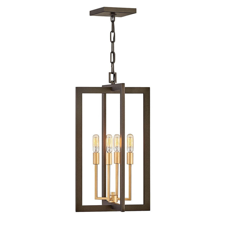 Foyer Anders - Small Single Tier-Hinkley Lighting-HINKLEY-4343MM-Chandeliers-1-France and Son