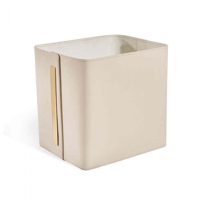 Portia Storage Basket-Interlude-INTER-435026-Baskets & BoxesIvory-3-France and Son